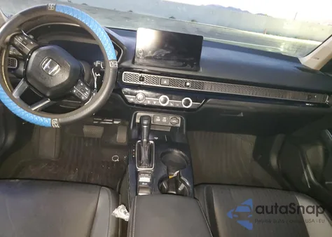 2023 Honda Civic Touring z USA, uszkodzony, nr VIN 2HGFE1F99PH323106